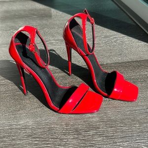 Femme LA Red Never Worn Heels